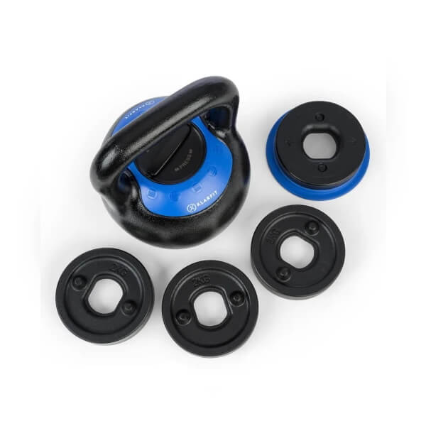 Nastavitelný kettlebell KLARFIT Adjustabell 16/18/20/22/24 kg (obrázek 3)