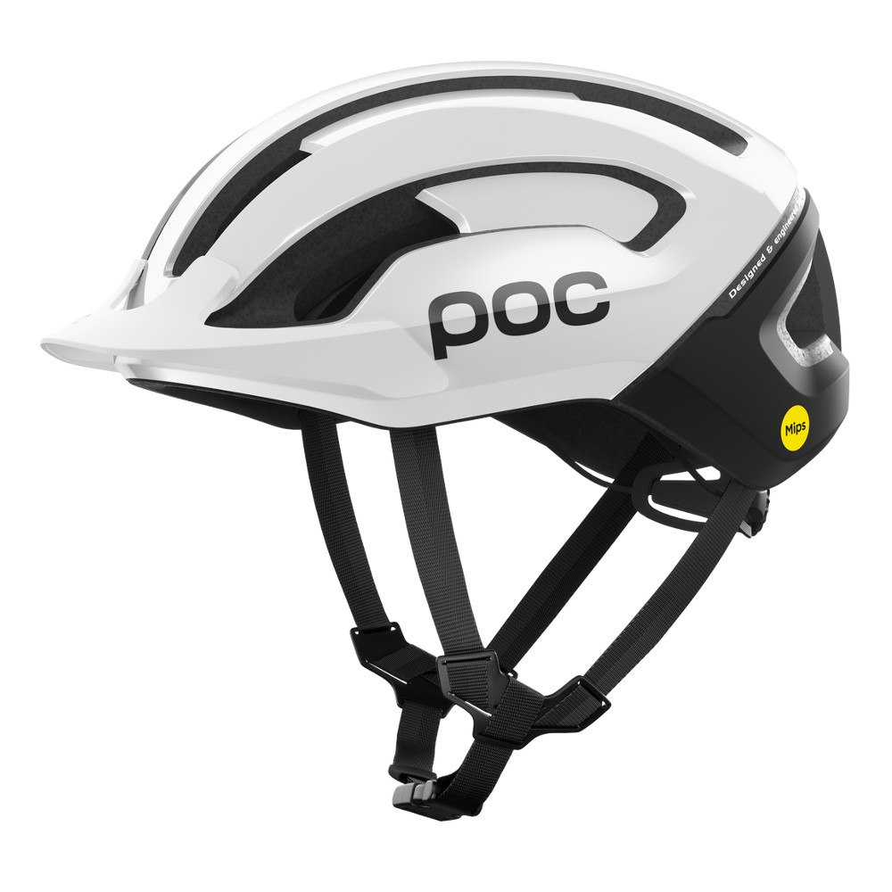 Cyklo přilba POC Omne Air Resistance MIPS Hydrogen White - L (56-61)