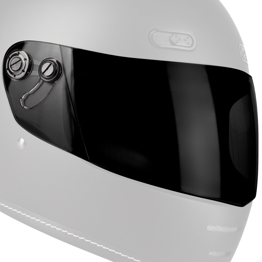 Plexi K Helmě Lazer Oroshi Tinted