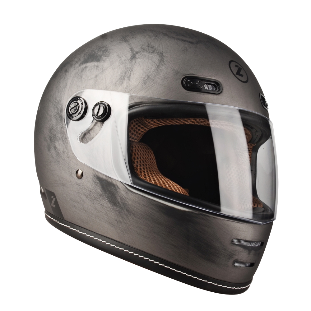 Moto přilba Lazer Oroshi Cafe Racer Alu Brushed-Matt - XL (61-62)