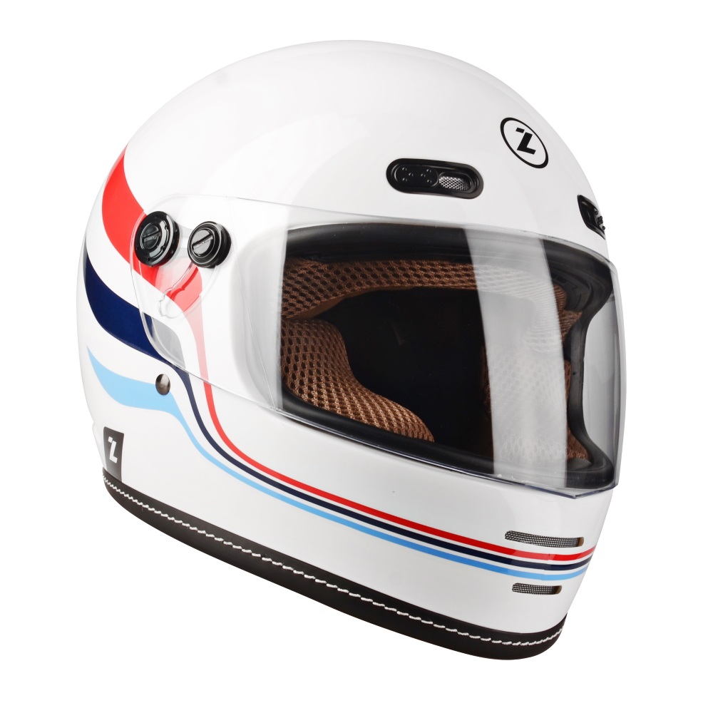 Moto Přilba Lazer Oroshi Wings White Glossy S (55-56)