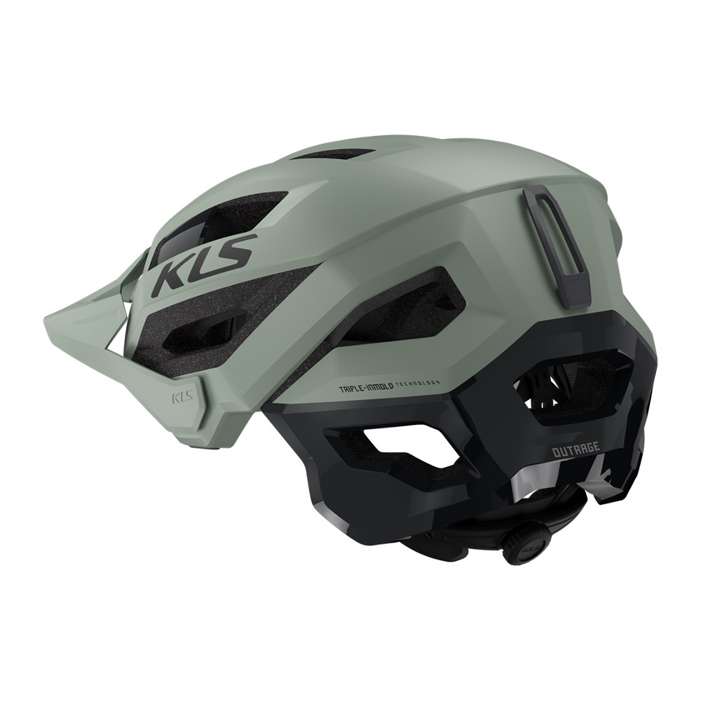 Cyklo přilba Kellys Outrage White L/XL (59-63) - Obrázek 5