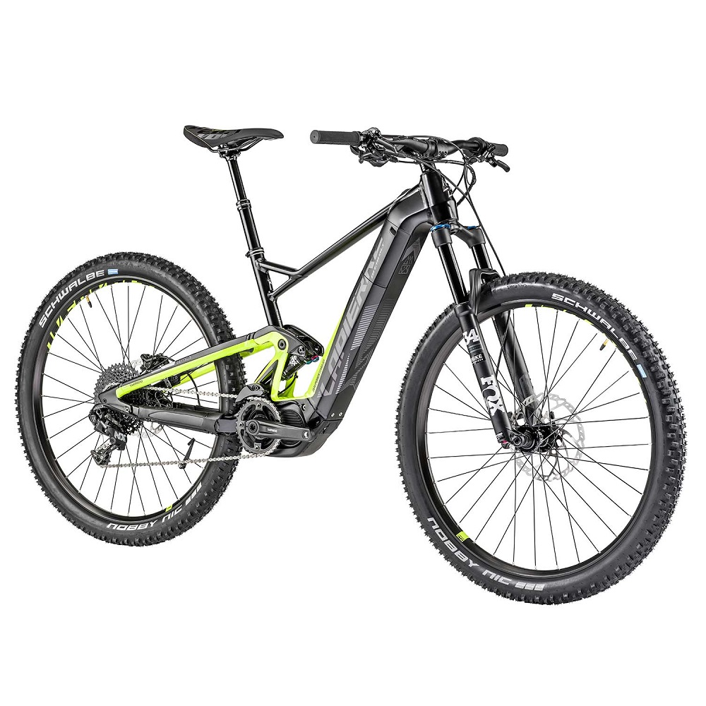 Celoodpružené elektrokolo Lapierre Overvolt Shimano AM 629i 29" 4.0 L (18")