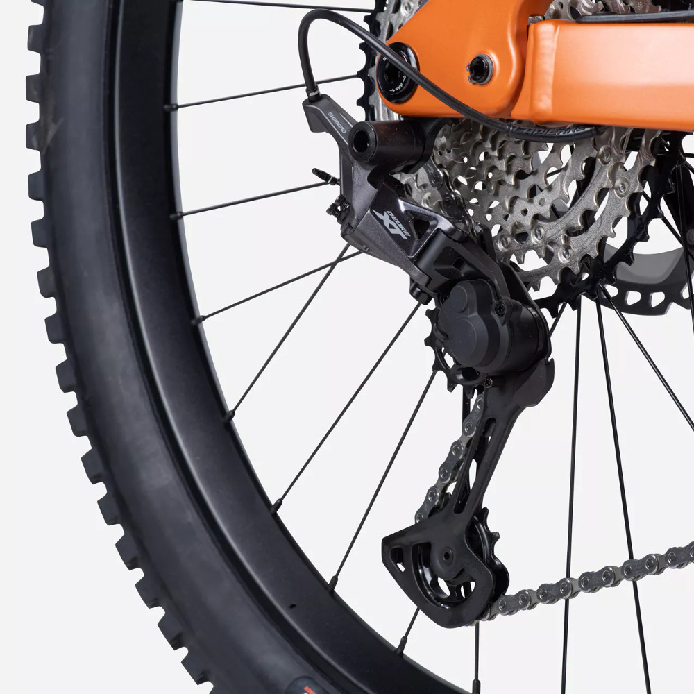 Celoodpružené elektrokolo Lapierre Overvolt AM 8.7 29"/27.5" LOQNA S (15", 150-170 cm) - Obrázek 5