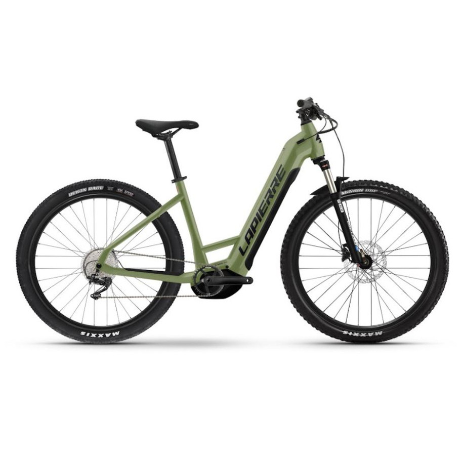 Levně Horské elektrokolo Lapierre Overvolt HT 8.7 Low B750 27,5" LOEPB S (15", 155-165 cm)