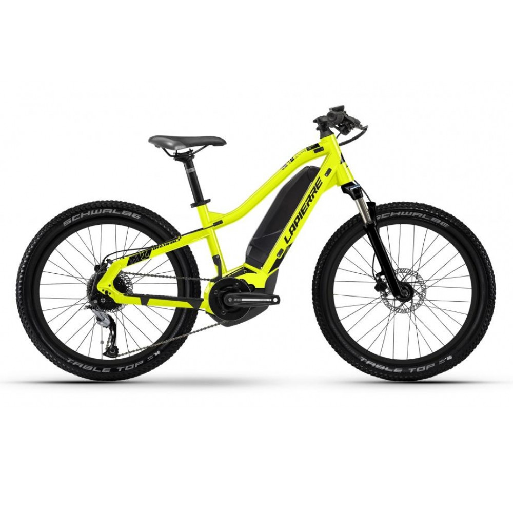 Juniorské horské elektrokolo Lapierre Overvolt HT 24" 8.0 XS (13", 130-155 cm)