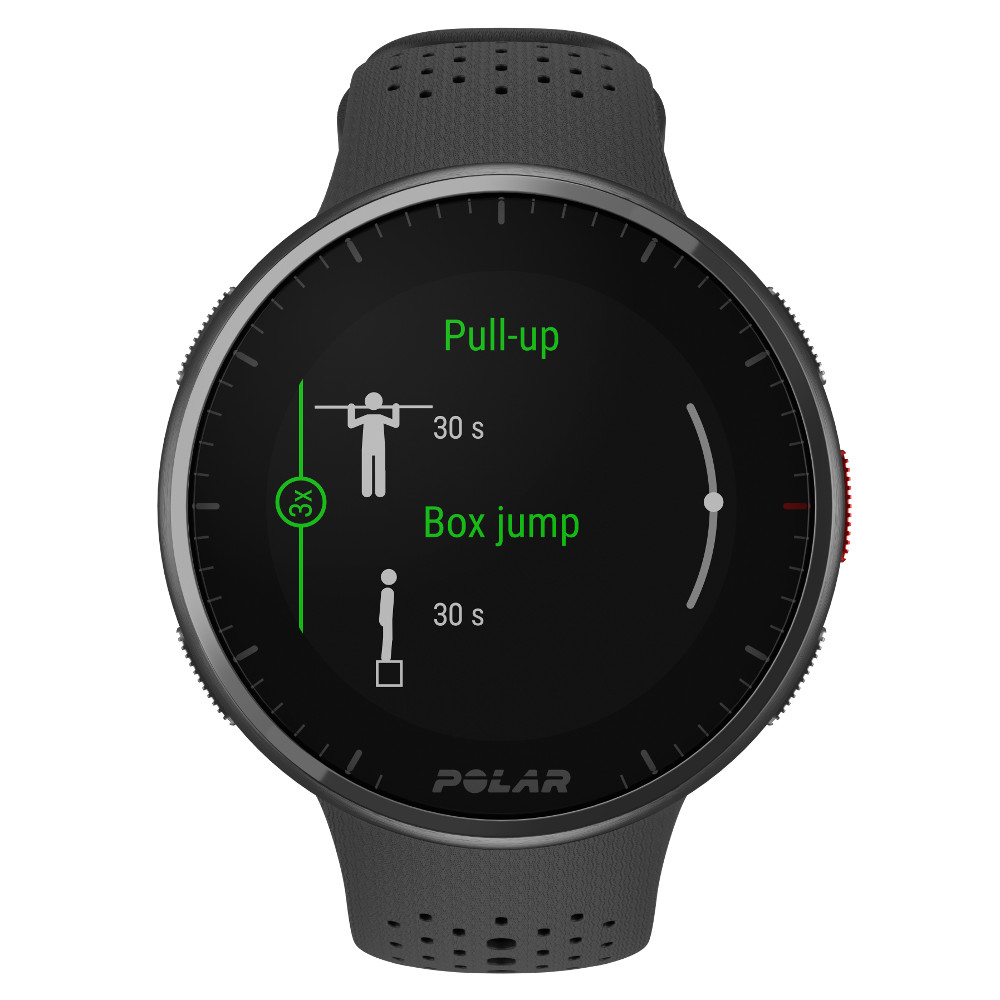 Sportovní hodinky Polar Pacer Pro černo-šedá - Obrázek 6