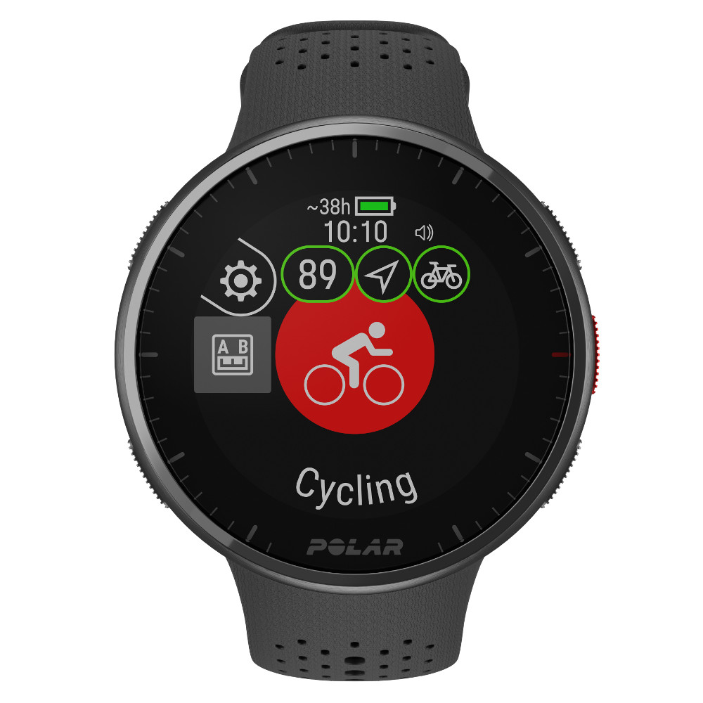 Sportovní hodinky Polar Pacer Pro černo-šedá - Obrázek 5