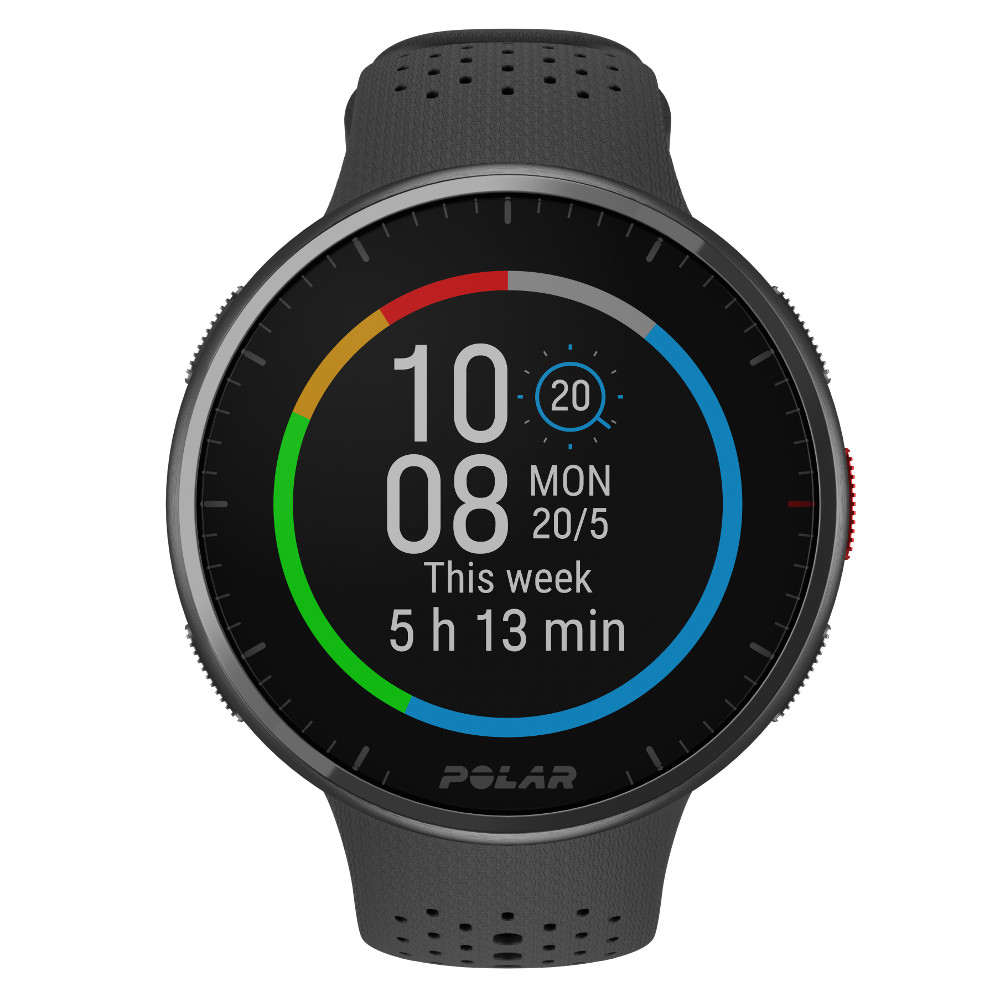 Sportovní hodinky Polar Pacer Pro černo-šedá - Obrázek 3