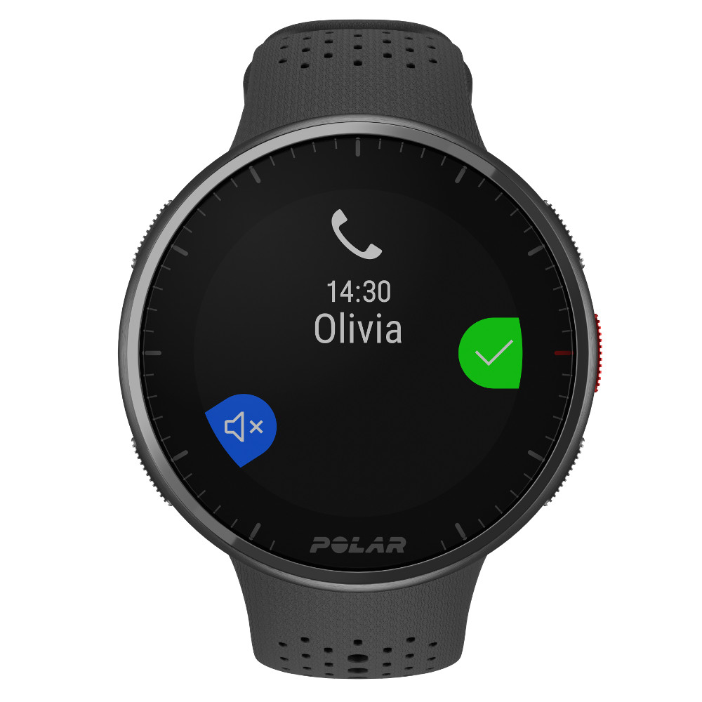 Sportovní hodinky Polar Pacer Pro černo-šedá - Obrázek 7