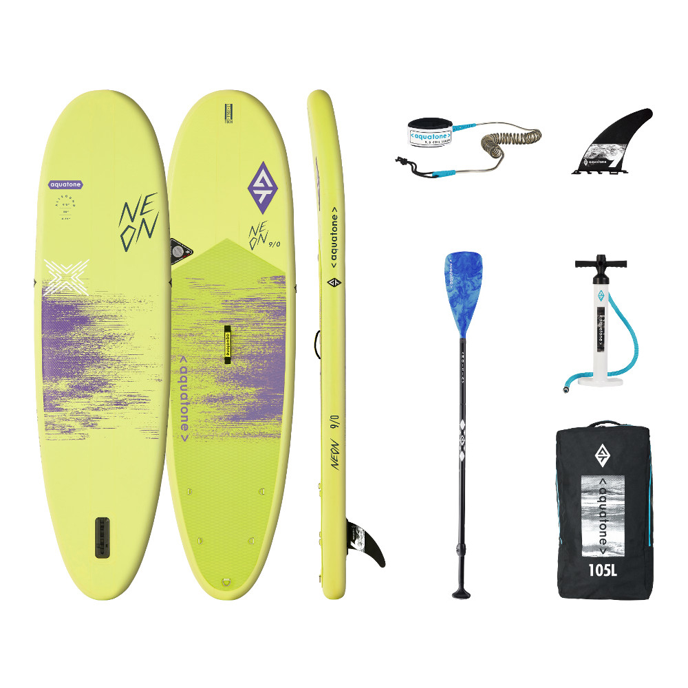 Paddleboard s příslušenstvím Aquatone Neon 9′0"