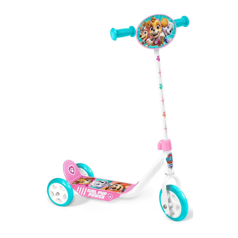 Dětská trojkoloběžka Paw Patrol Girl