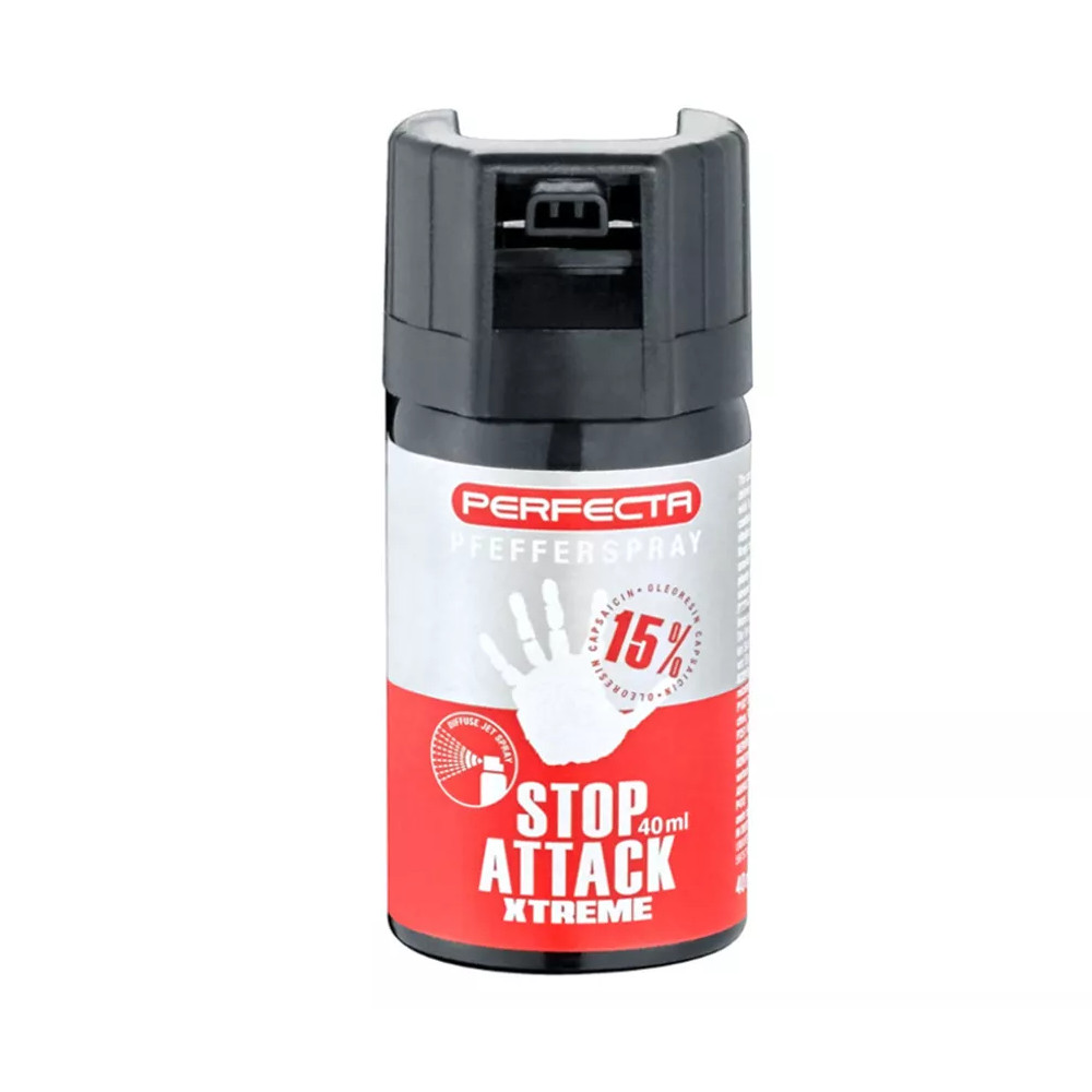 Pepřový sprej Perfecta OC-Fog Stop Attack Xtreme 40ml