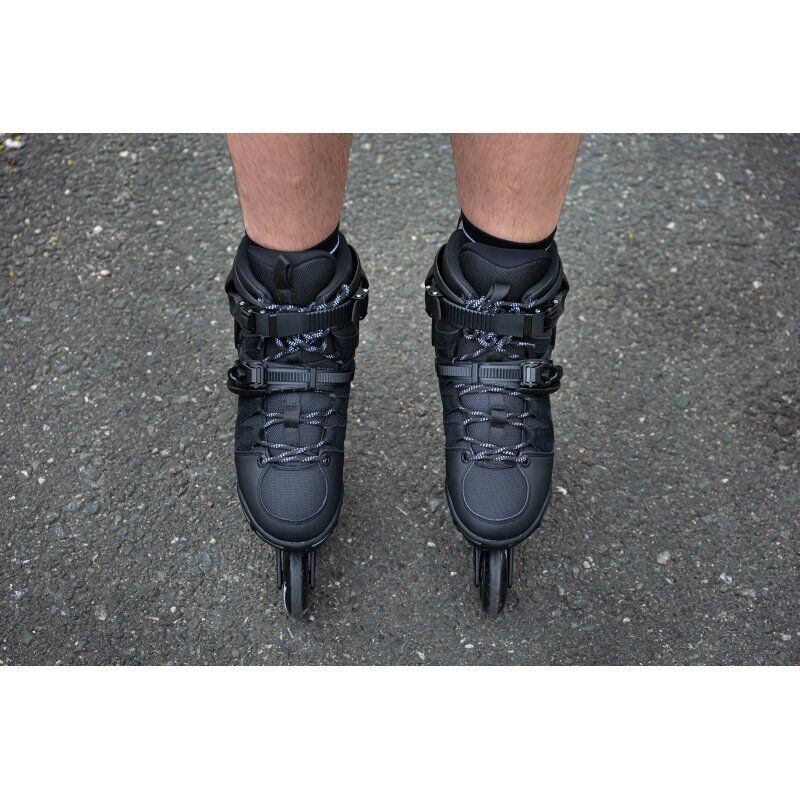 Kolečkové brusle Powerslide Phuzion Argon Black 80 Trinity 42 - Obrázek 7