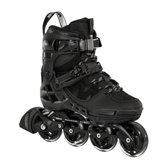 Levně Kolečkové brusle Powerslide Phuzion Argon Black 80 Trinity 42