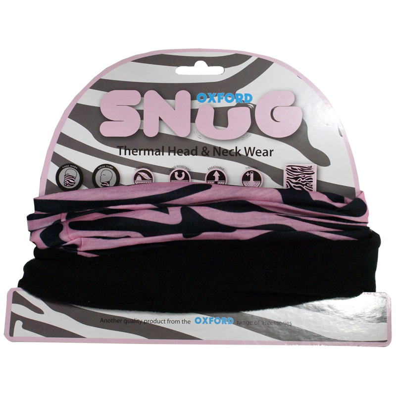 Multifunkční thermo nákrčník Oxford Snug Black (obrázek 8)