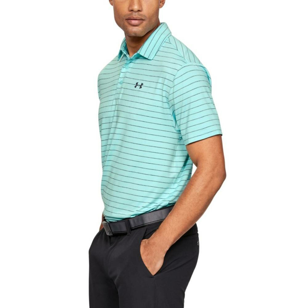 Pánské triko Under Armour Playoff Polo 2.0 White 121 L - Obrázek 6