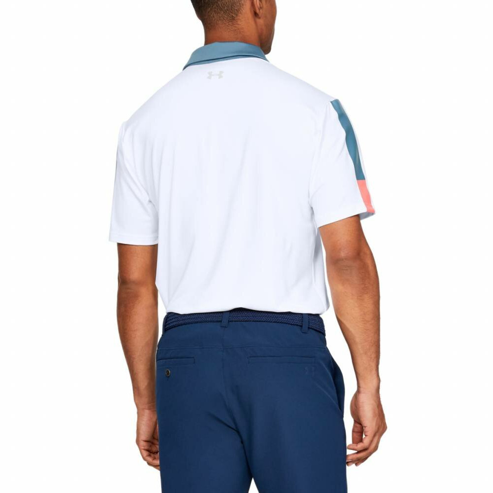 Pánské triko Under Armour Playoff Polo 2.0 White 121 L - Obrázek 4