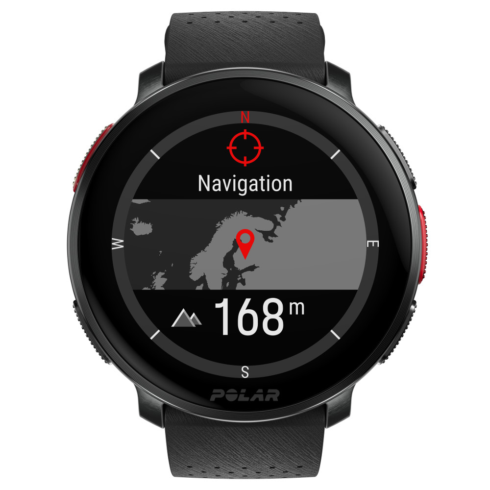 Sportovní hodinky POLAR Vantage V3 černá