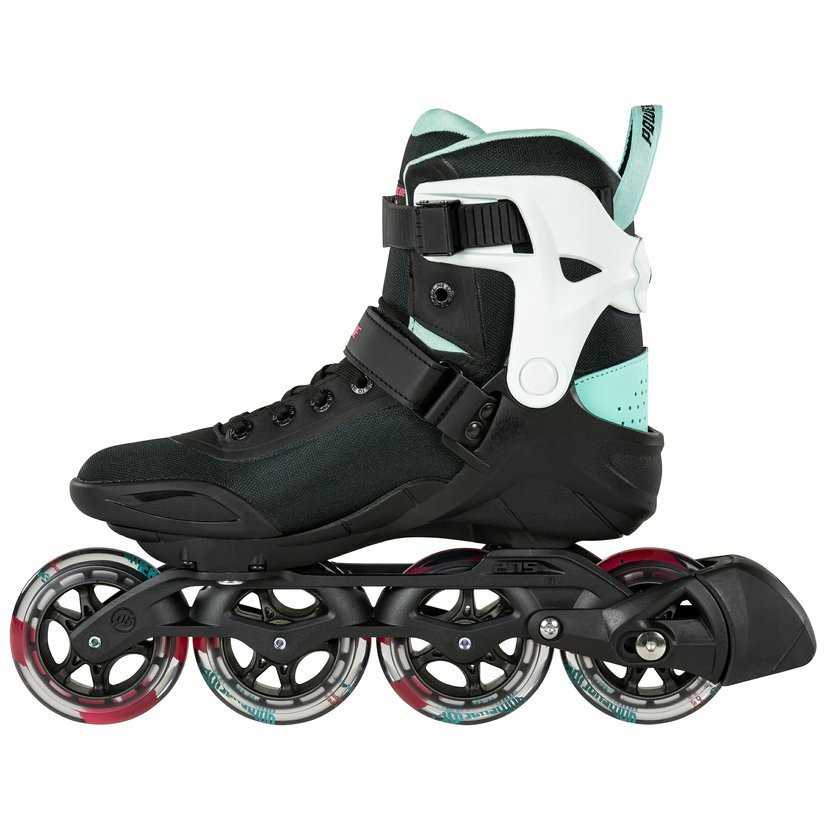 Kolečkové brusle Powerslide Radon Teal 90 Trinity 38