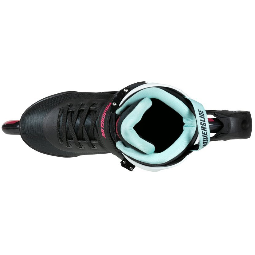 Kolečkové brusle Powerslide Radon Teal 90 Trinity 38
