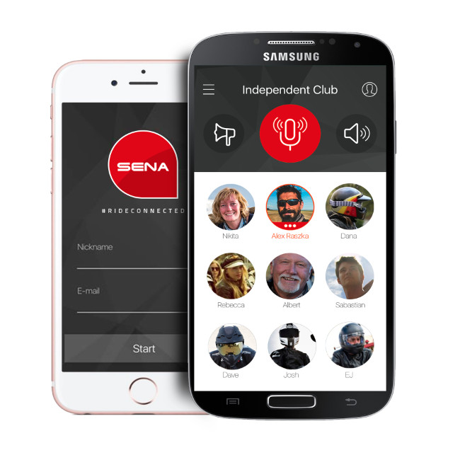 Dálkové ovládání SENA RC1 pro aplikaci RideConnected App - Obrázek 4