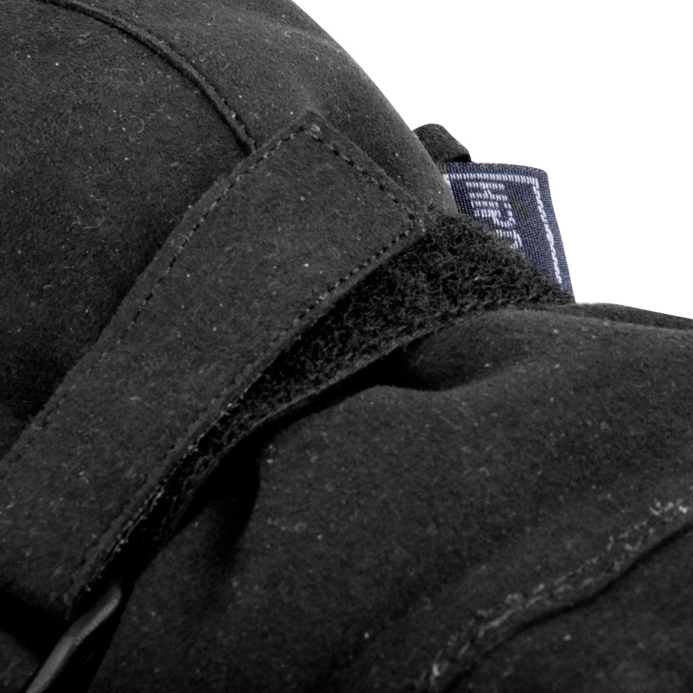 Zimní moto rukavice BOS G-Winter černá 3XL - Obrázek 6