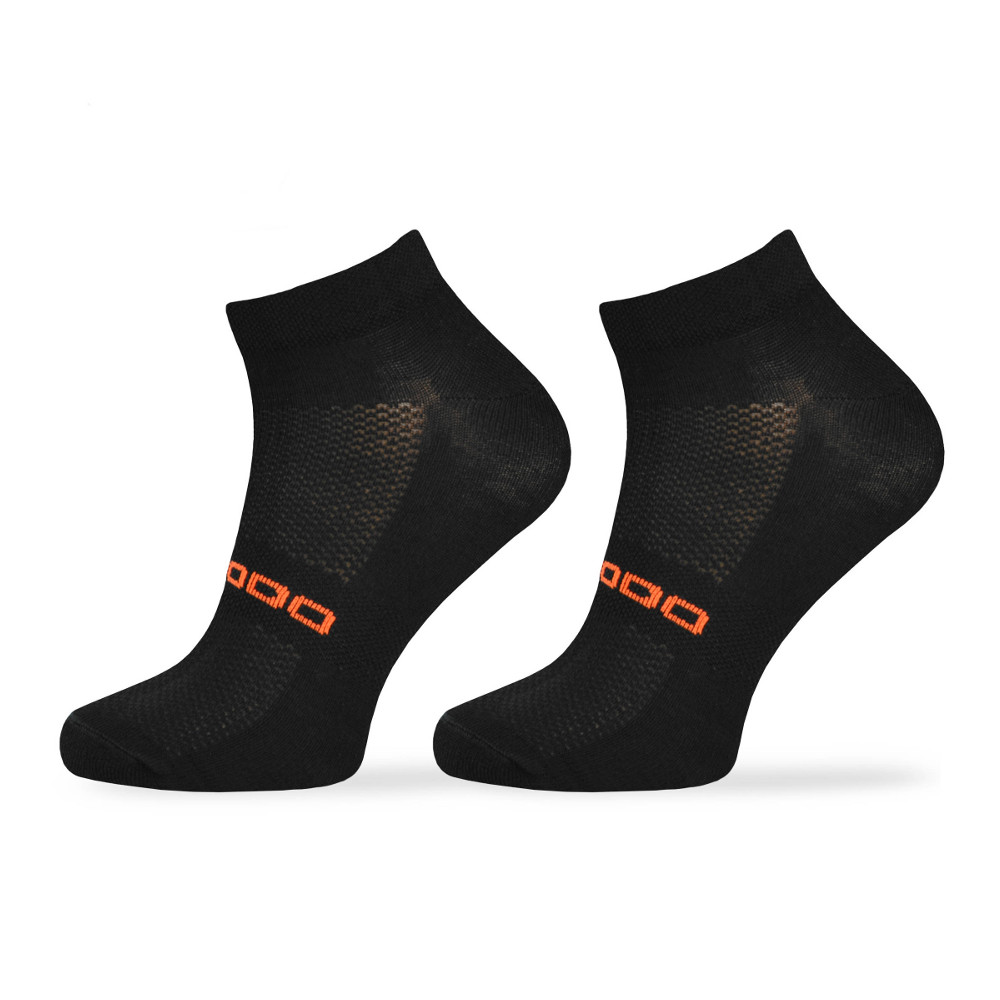 Levně Krátké sportovní Merino ponožky Comodo Run10 Black 35-38