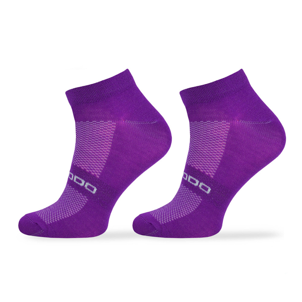 Krátké sportovní Merino ponožky Comodo Run10 Fuchsia - 39-42