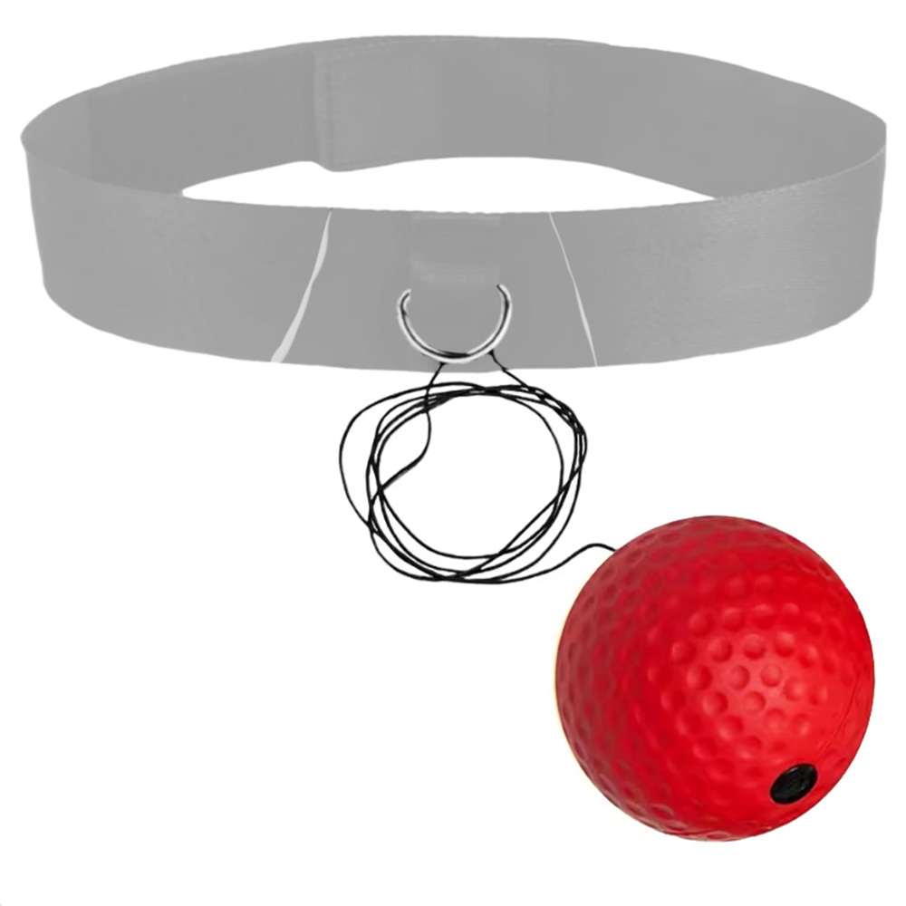 Reflexní boxovací míček na hlavu inSPORTline Respell Heavy 84g (obrázek 3)
