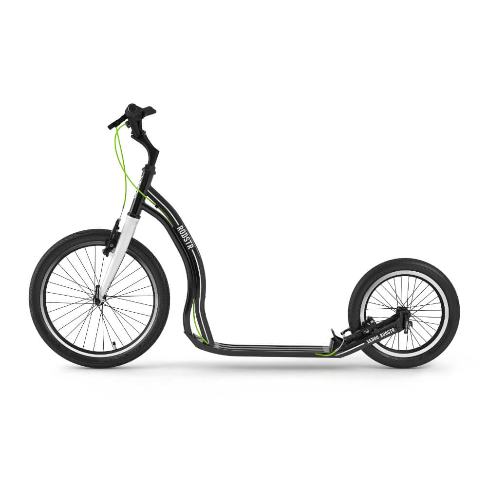 Koloběžka Yedoo Rodstr 20/16" černo-bílá - Obrázek 2