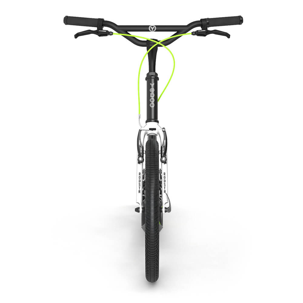 Koloběžka Yedoo Rodstr 20/16" černo-bílá - Obrázek 3