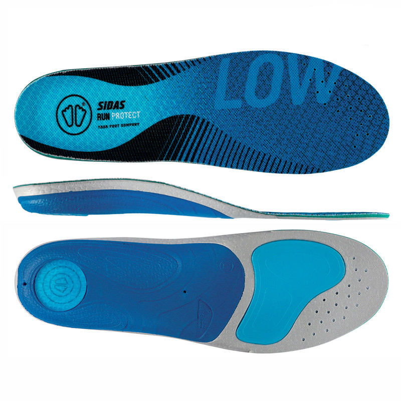 Levně Sportovní vložky do bot Sidas Run 3Feet Protect Low L (42-43)