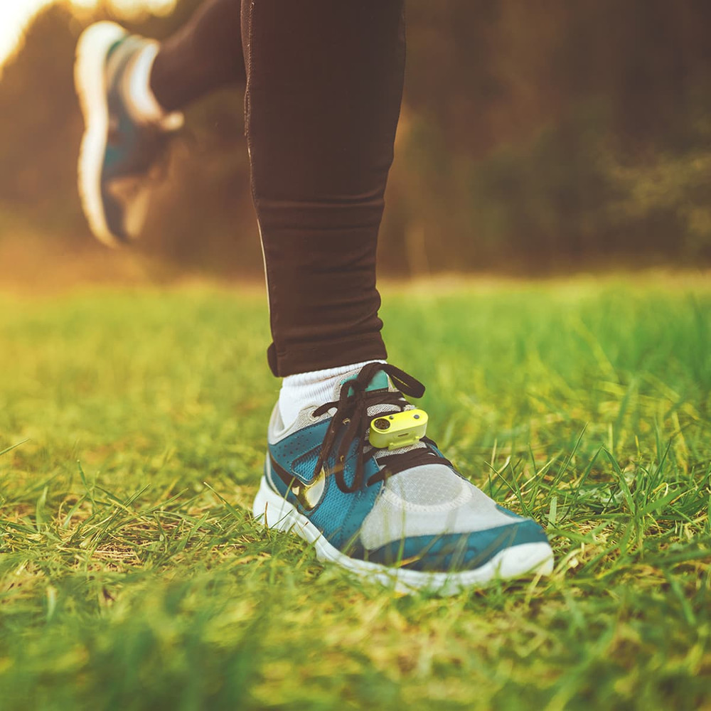 Ultrazvukový repelent proti klíšťatům Tickless Run pro běžce Neon Yellow - Obrázek 7