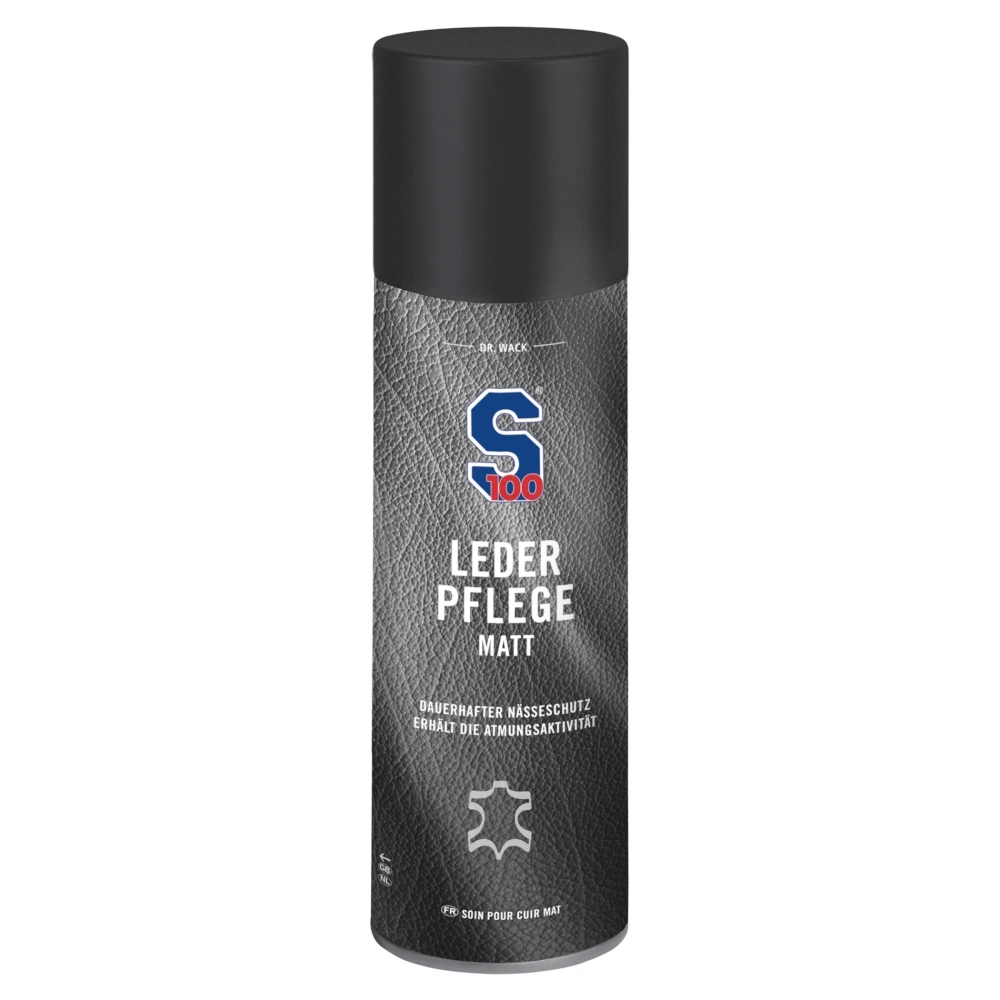 Ochrana a péče o kůži, semiš a přírodní matné povrchy S100 Leather Care Matt 300 ml