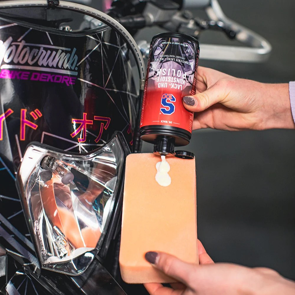 Leštěnka na lak a plasty S100 Lack und Kunststoff Polish 220 ml - Obrázek 3