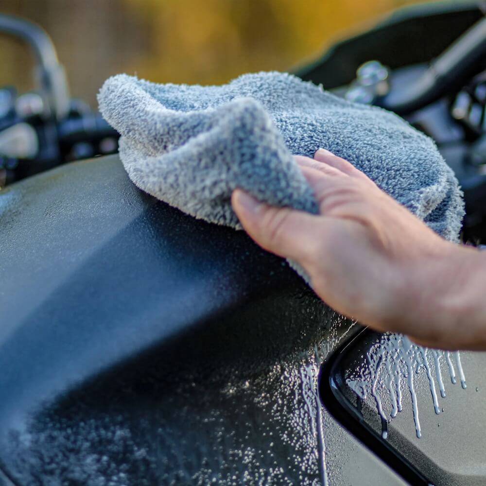 Hustá prémiová utěrka z mikrovlákna S100 The Cloth