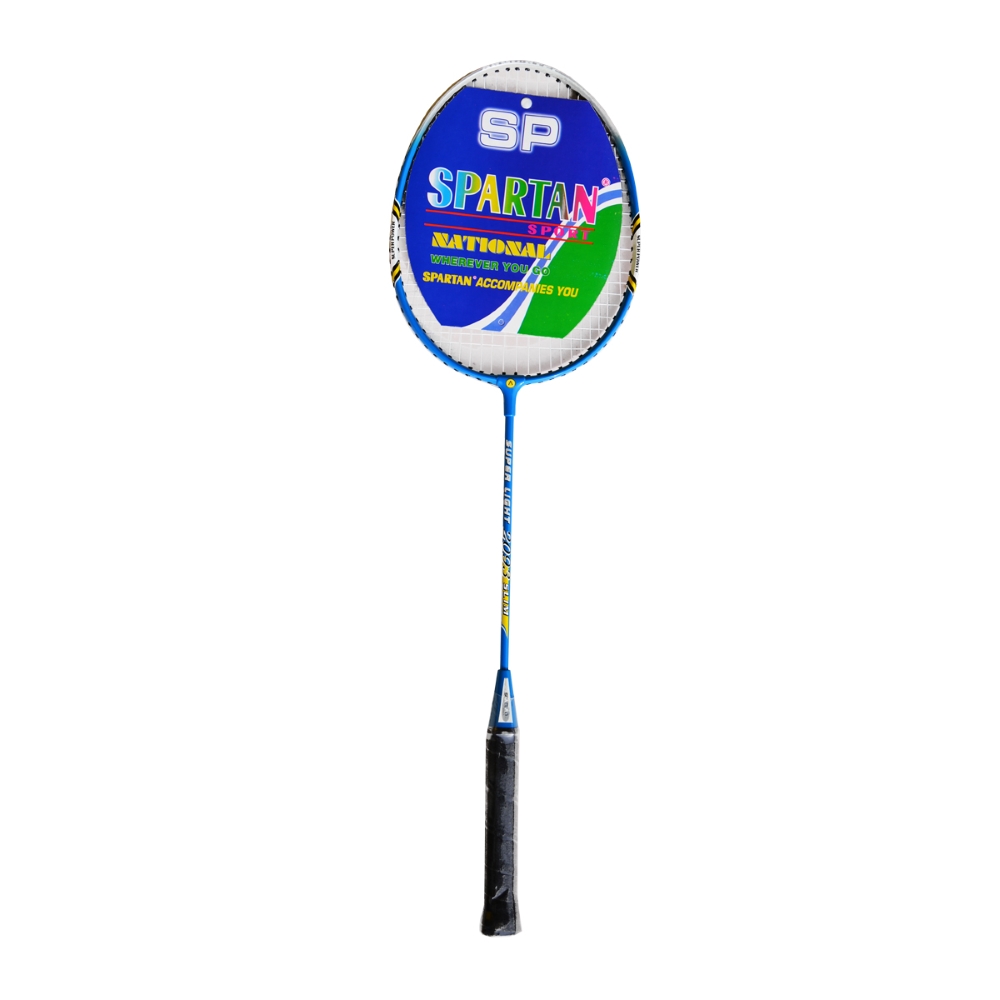 Badmintonová raketa Spartan Bossa modrá