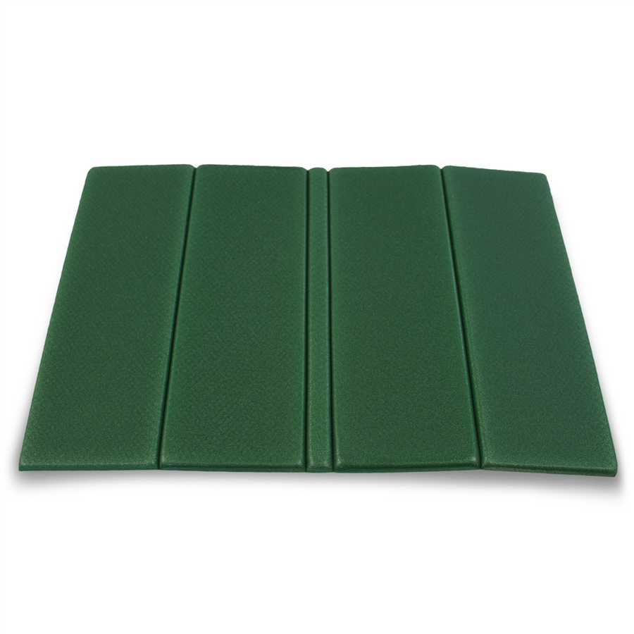 Sedátko skládací Yate 27x36x0,8 cm  tmavě zelená - tmavě zelená
