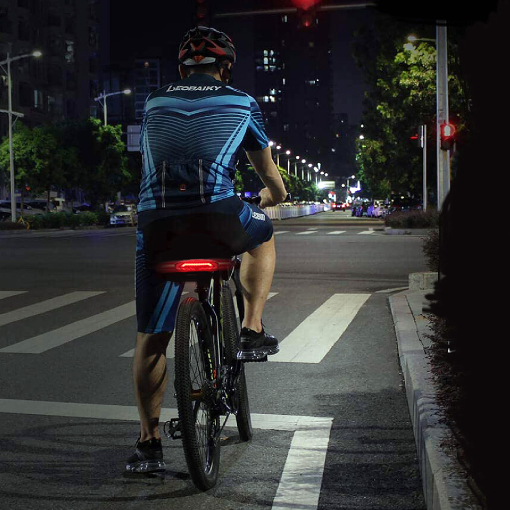Zadní cyklo světlo s alarmem a blinkry inSPORTline Suryah (obrázek 8)