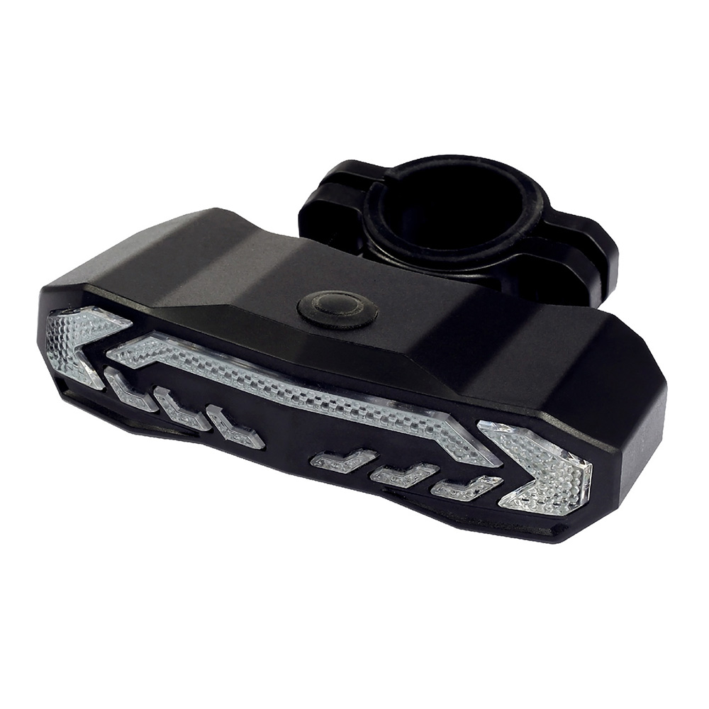 Zadní cyklo světlo s alarmem a blinkry inSPORTline Suryah - Obrázek 3