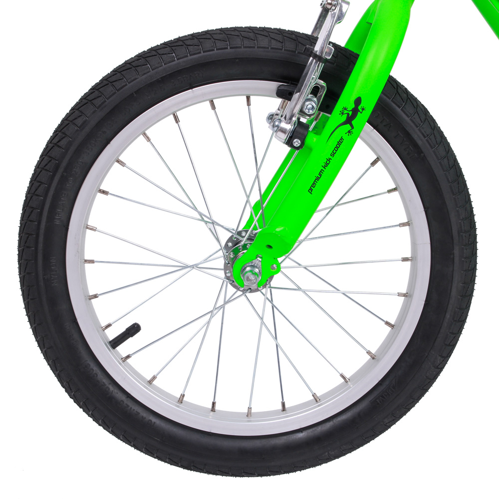 Koloběžka inSPORTline Suter SE zelená 16/12" (obrázek 8)