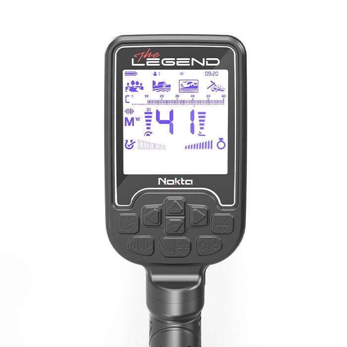 Detektor kovu Nokta Makro The Legend SMF - Obrázek 5