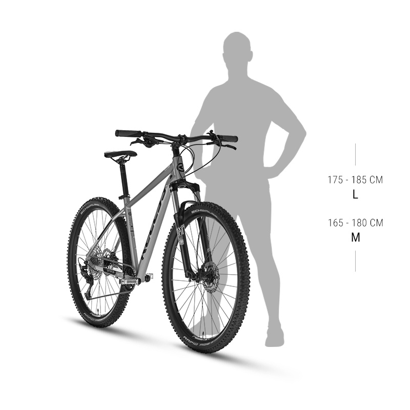 Horské kolo KELLYS SPIDER X30 29" - model 2026 L (19", 175-185 cm) Chrome Grey (obrázek 4)