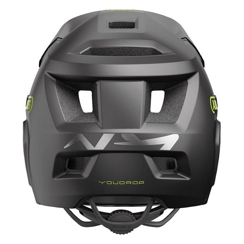 Dětská cyklo přilba Abus YouDrop FF Velvet Black S (48-55) - Obrázek 3