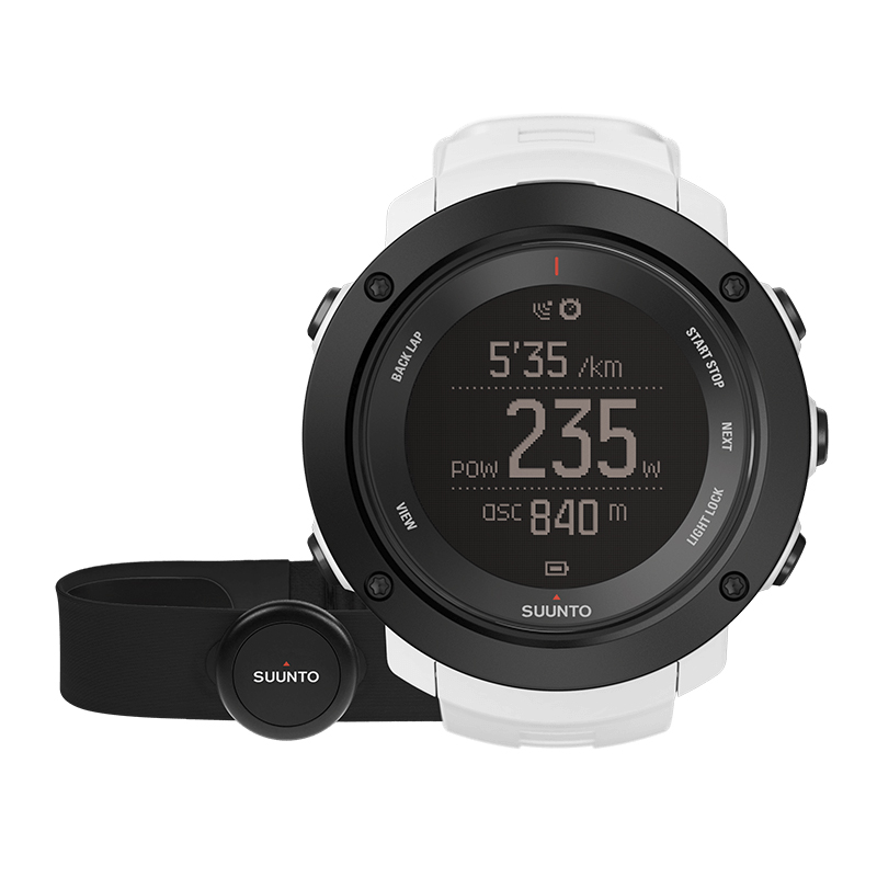 Levně Sportovní hodinky Suunto Ambit3 Vertical (HR) bílá