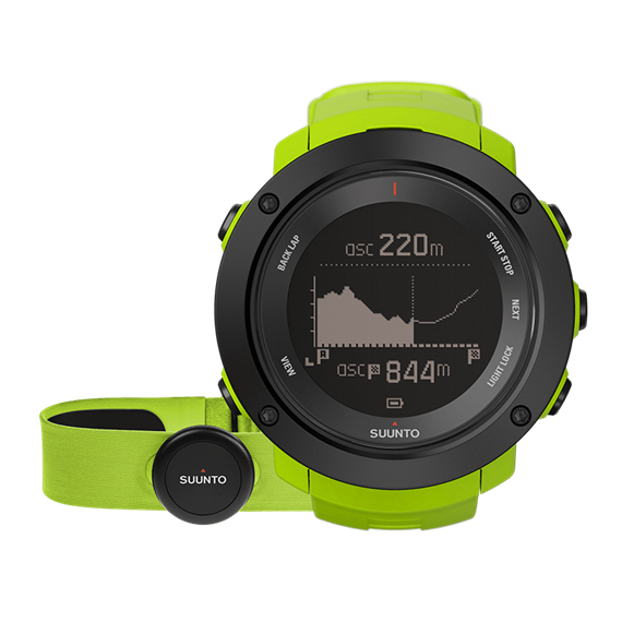 Sportovní hodinky Suunto Ambit3 Vertical (HR) limetková