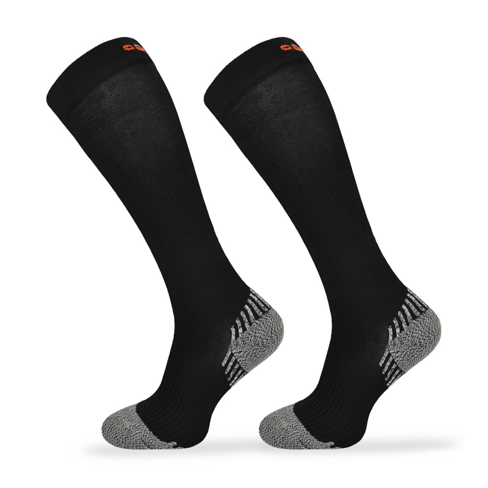 Kompresní běžecké ponožky Comodo SSC  Black  35-38 - Black