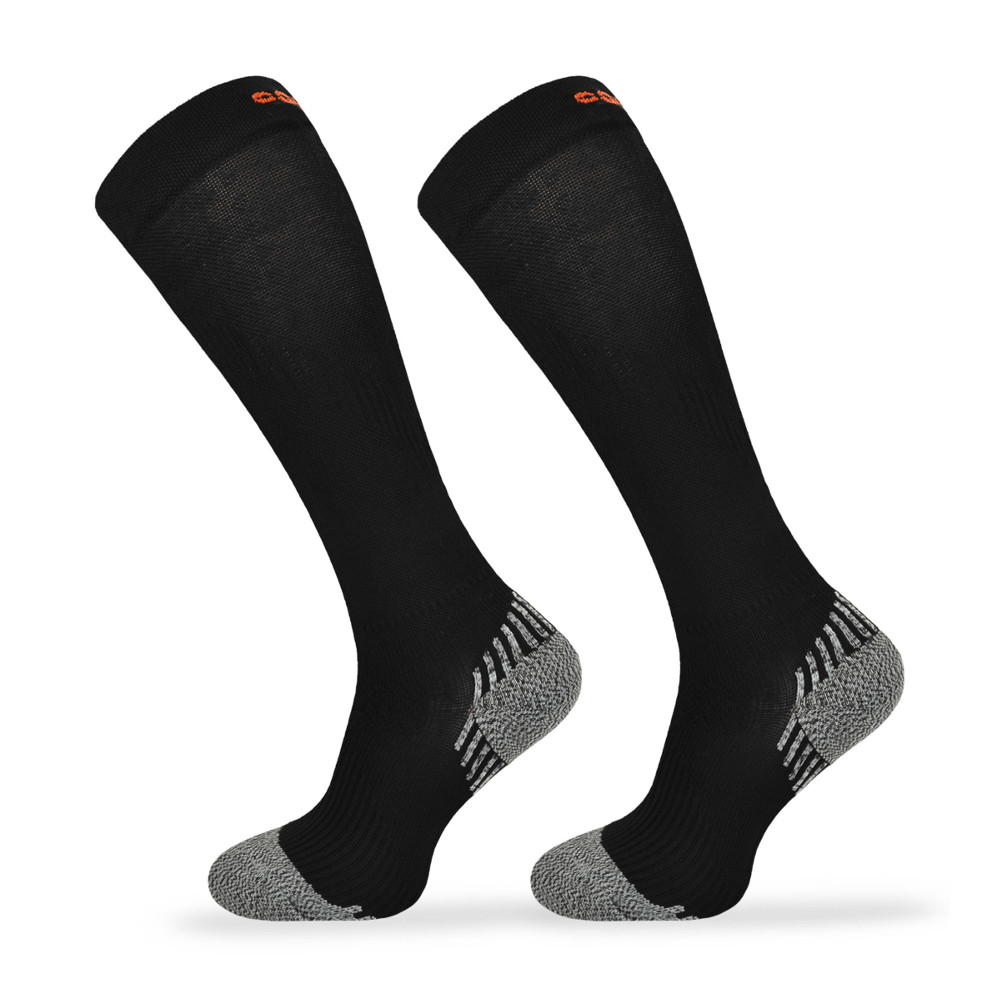 Kompresní běžecké ponožky Comodo SSC Black 35-38