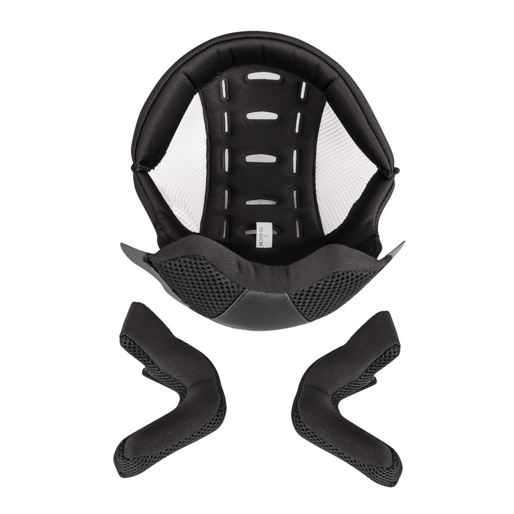 Lícnice a klobouk pro přilbu W-TEC Satalone XS